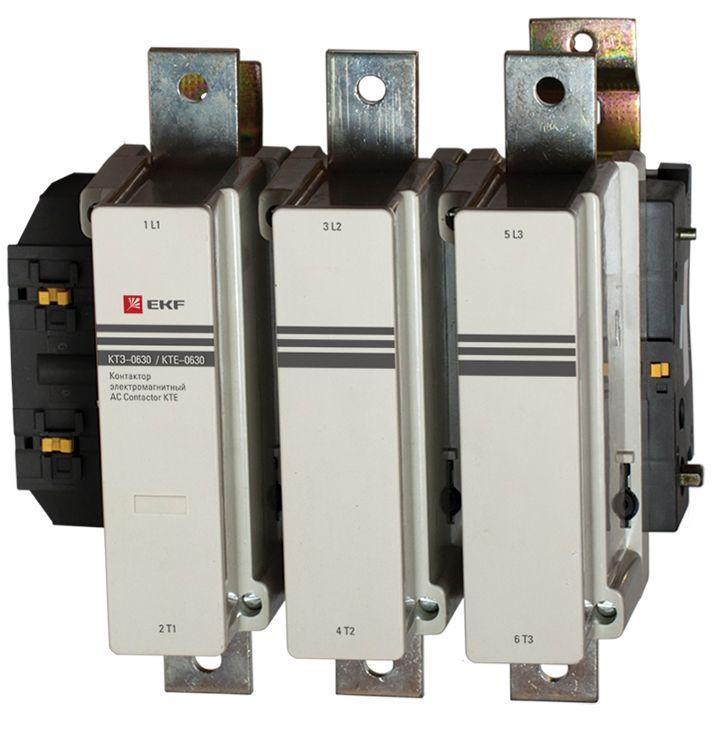 контактор ктэ 630а кат. 230в ac 1но ekf ctr-b-630 от BTSprom.by