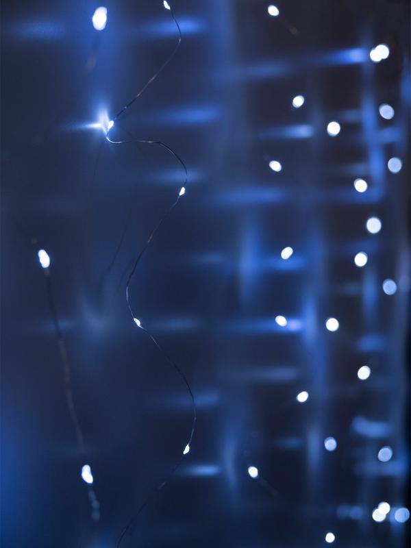  Гирлянда "Занавес" ICLLDM200W-C 200LED бел. 3х2м 8 режимов IP20 SHLights 4690601054340 фото в каталоге от BTSprom.by