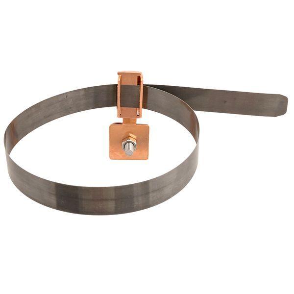  Держатель для труб универсальный d(0-160)мм Cu PROxima EKF lp-d3001-cu фото в каталоге от BTSprom.by