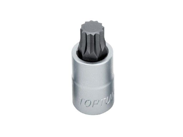 головка 1/2" с насадкой spline m10 toptul bcha1610 от BTSprom.by