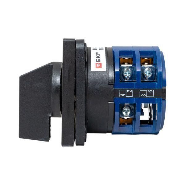 Переключатель кулачковый ПК-1-13 3П 32А "0-1" EKF pk-1-13-32 фото в каталоге от BTSprom.by