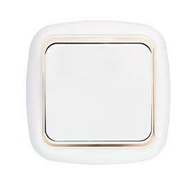переключатель проходной 1-кл. сп 6а ip20 бел. bylectrica с6 6-173 от BTSprom.by