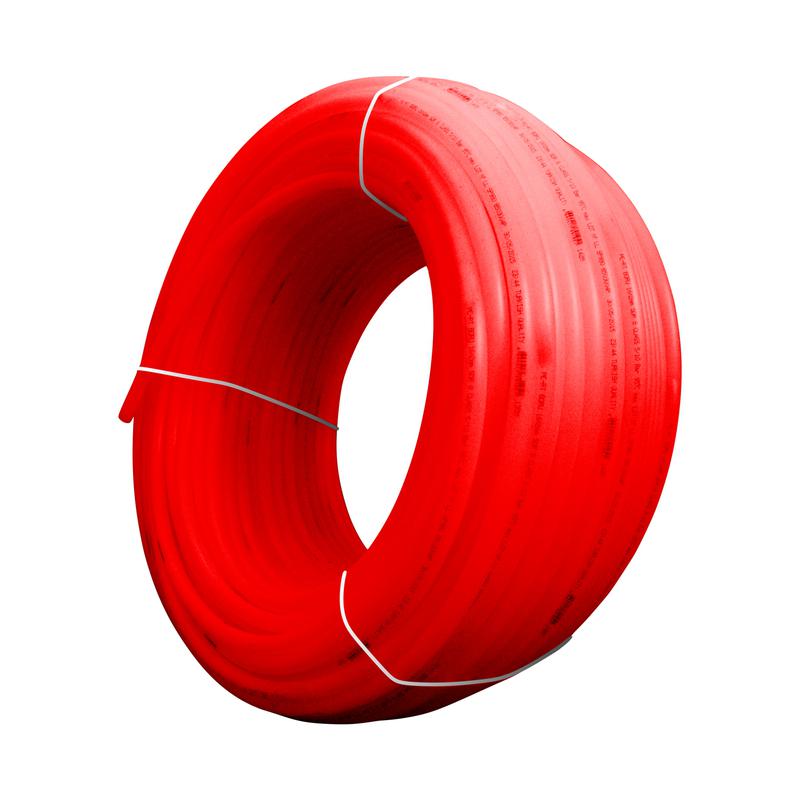 труба pe-rt 16х2.0 красн. (уп.600м) valfex 10105116p-0600 от BTSprom.by