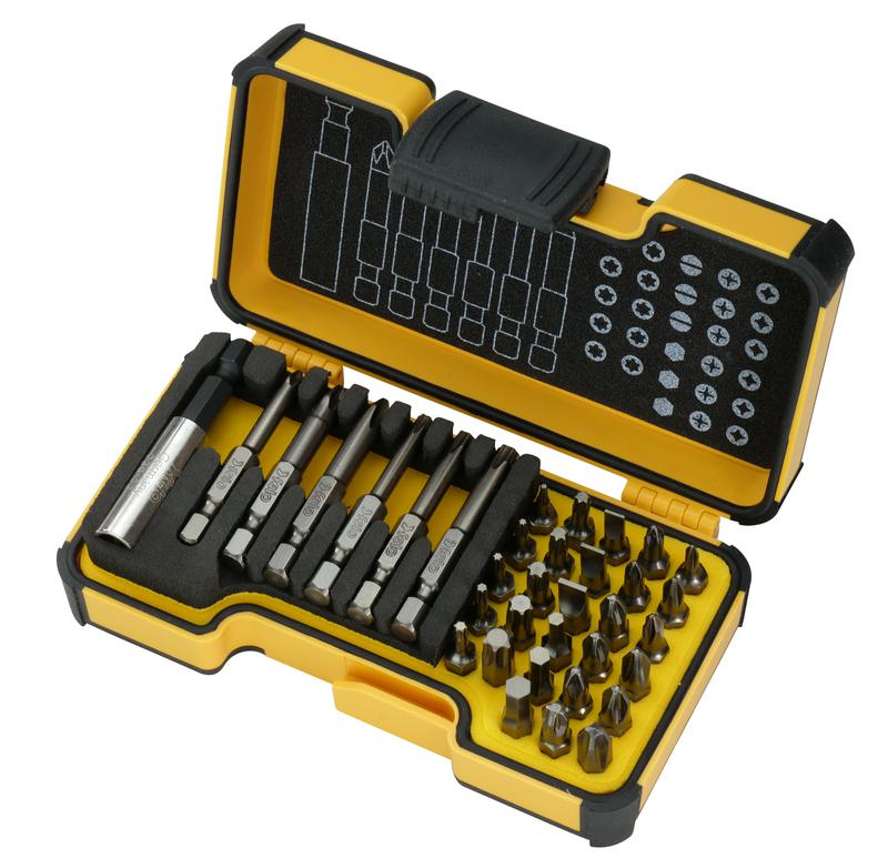 набор бит industrial в кейсе (уп.35шт) felo 02073516 от BTSprom.by