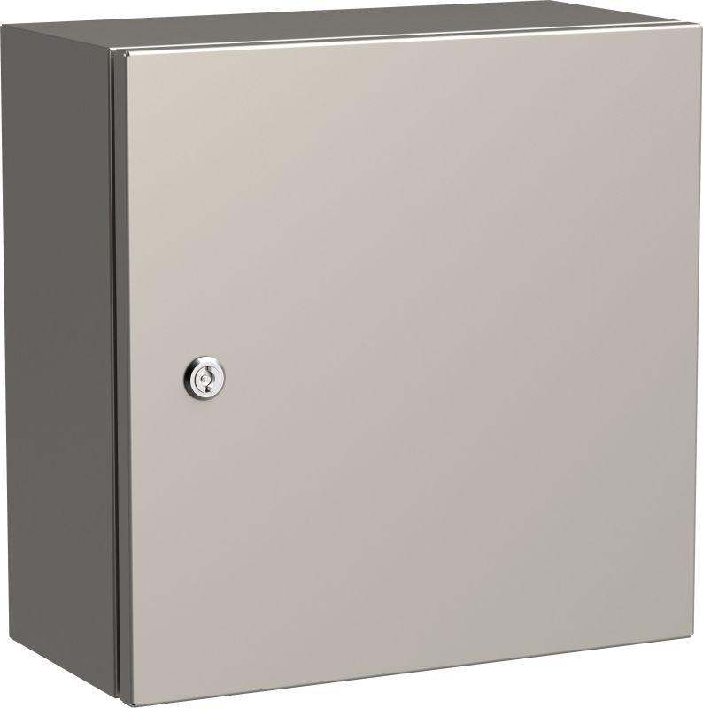корпус щмп-40.40.20 (aisi 316) titan 5 ухл1 ip66 метал. iek ti5-12-n-040-040-020-66 от BTSprom.by