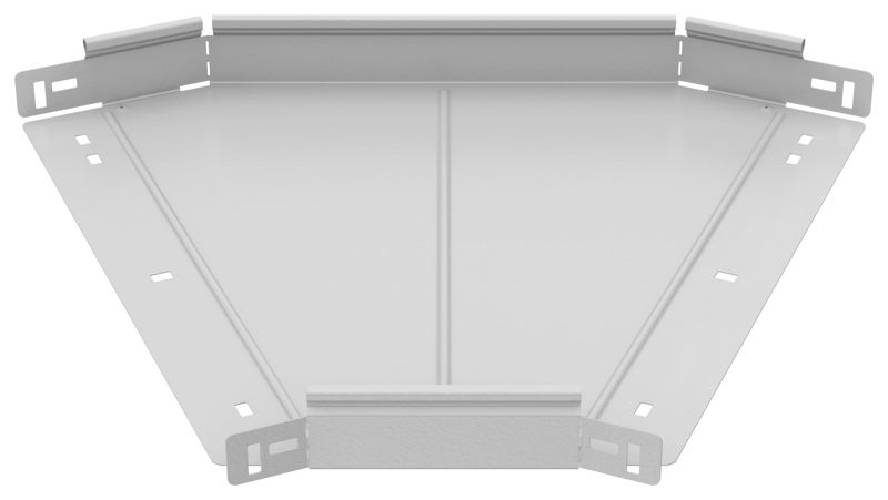 Угол для лотка 45град. 50х300 1.2мм RAL 9016 ESCA 5 IEK ES5-PG-45-050-300-12-RGA от BTSprom.by