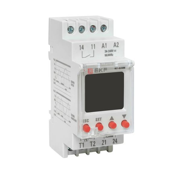 реле температуры с дисплеем rt-820m (-25....+130 с) proxima ekf rt-820m от BTSprom.by