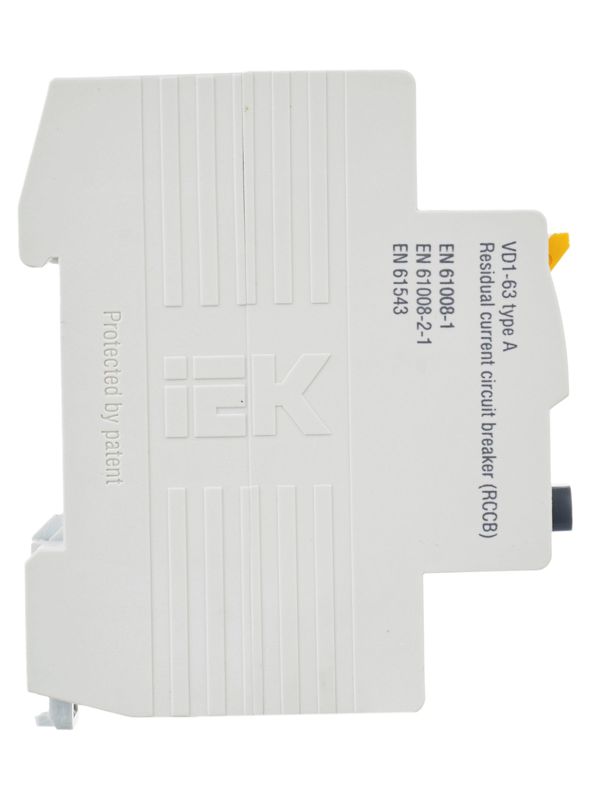  Выключатель дифференциального тока (УЗО) 2п 25А 30мА тип A ВД1-63 KARAT IEK MDV11-2-025-030 фото в каталоге от BTSprom.by