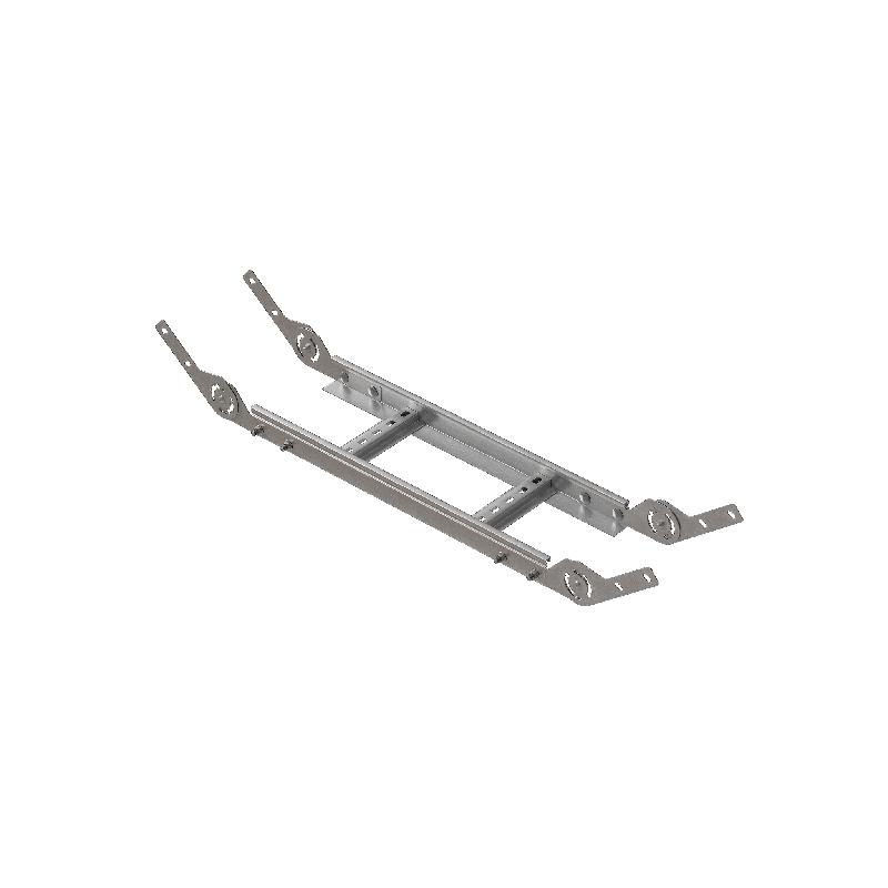 угол для лотка вертикальный шарнирный 50х400х1.5мм hd85 n км lo60443 от BTSprom.by