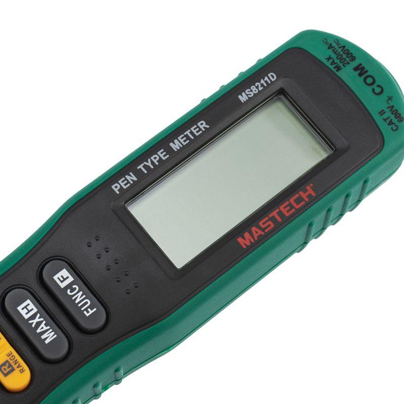  Мультиметр цифровой-пробник MS8211D Mastech 13-2045 фото в каталоге от BTSprom.by
