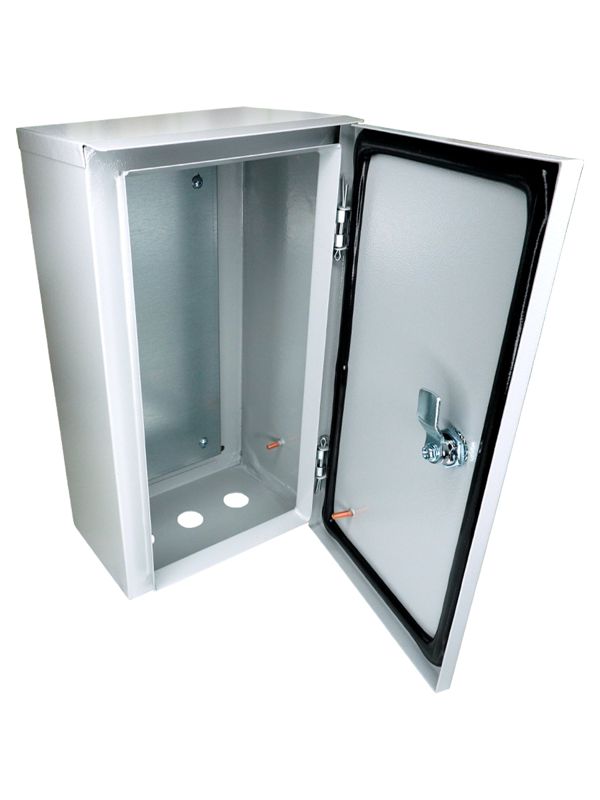 щит с монтажной панелью навесной щмп 01 у2 ip54 400х220х155 электротехник et529521 от BTSprom.by