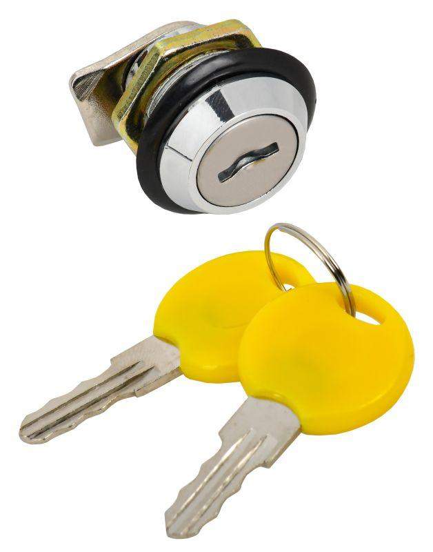 замок in-c 191614 с двумя ключами tetra iek ind-191614 от BTSprom.by