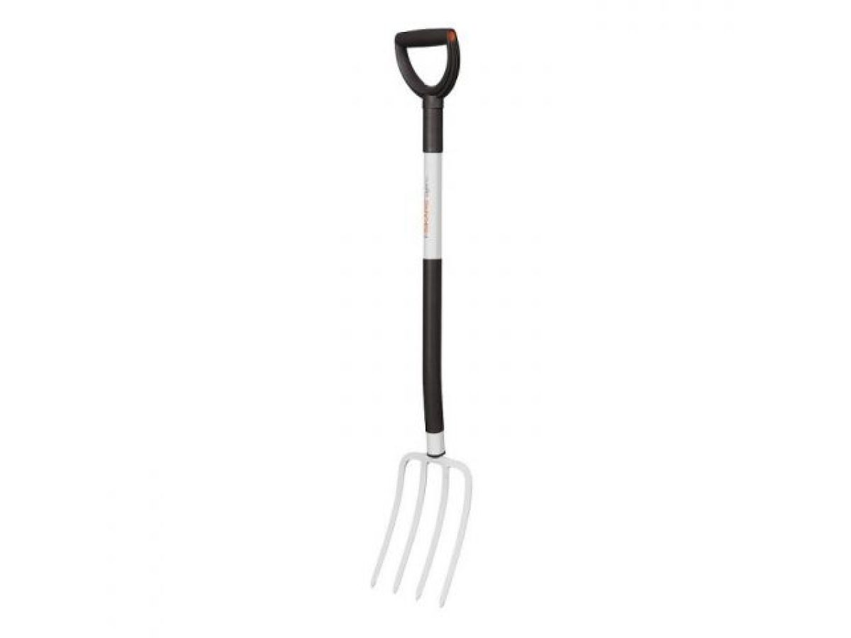 вилы садовые white fiskars 1070715 от BTSprom.by