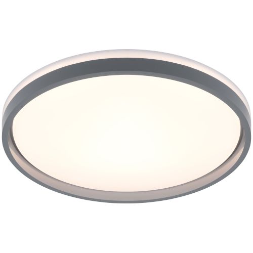 светильник светодиодный spb-6 opal 86w-3k-6.5k-rc gr 86вт 3000-6500к потолочн. с ду эра б0070182 от BTSprom.by