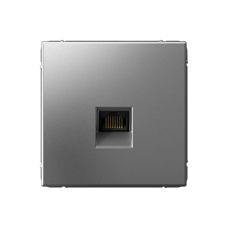 розетка компьютерная artgallery rj45 кат.6a механизм сталь se gal000986 от BTSprom.by