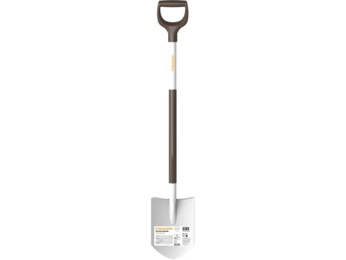 лопата штыковая white fiskars 1067519 от BTSprom.by