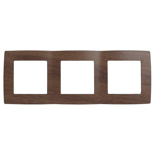 рамка 3-м 12-5003-10 венге эра б0014770 от BTSprom.by