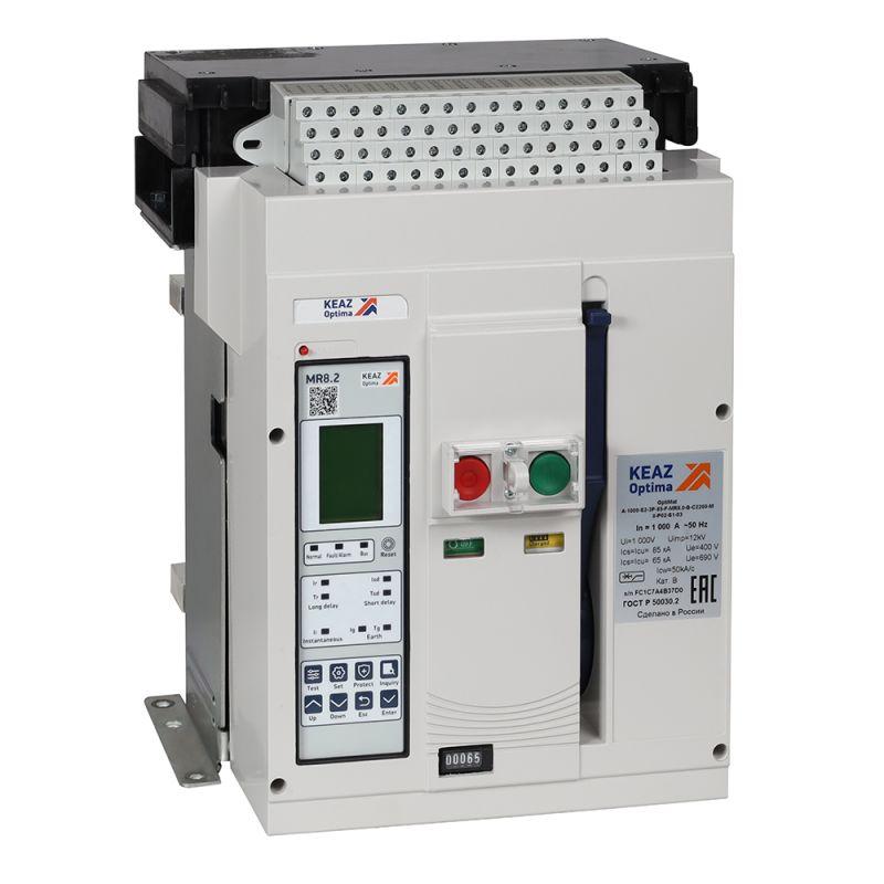 выключатель автоматический optimat a 800 s1 4p 50 f mr8.2 b c2200 m2 p04 s2 06 кэаз 366305 от BTSprom.by