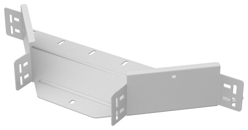 Отвод Т-образный 80х200 2мм RAL 9016 ESCA 7 IEK ES7-OT-080-200-20-RGA от BTSprom.by