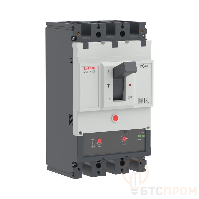 Выключатель автоматический 3P 500А 70кА pro MNX630L при AC415V расцепитель TMD YON MNX630L3PTMD0500 фото в каталоге от BTSprom.by  Выключатель автоматический 3P 500А 70кА pro MNX630L при AC415V расцепитель TMD YON MNX630L3PTMD0500 фото в каталоге от BTSprom.by