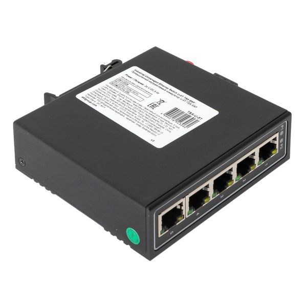  Коммутатор неуправляемый промышленный U-5T 5 портов 10/100Base-T(X) RJ45 монтаж на DIN-рейку TSX EKF TSX-U-5T фото в каталоге от BTSprom.by