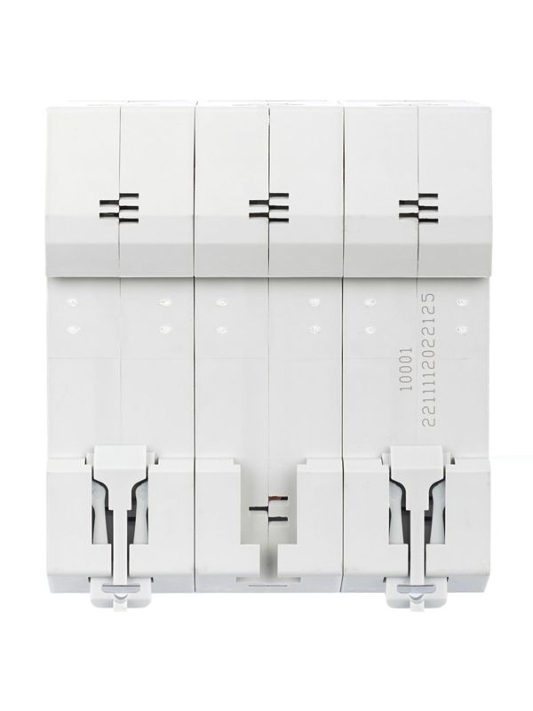  Выключатель автоматический модульный 3п C 125А 15кА ВА47-150 KARAT IEK MVA50-3-125-C фото в каталоге от BTSprom.by