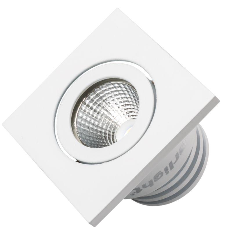 светильник светодиодный ltm-s50x50wh 5w day white 25deg (ip40 металл) arlight 020758 от BTSprom.by