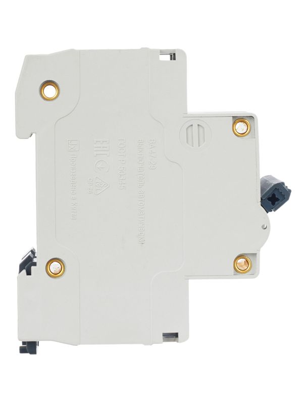  Выключатель автоматический модульный 2п C 10А 4.5кА ВА47-29 GENERICA MVA25-2-010-C фото в каталоге от BTSprom.by