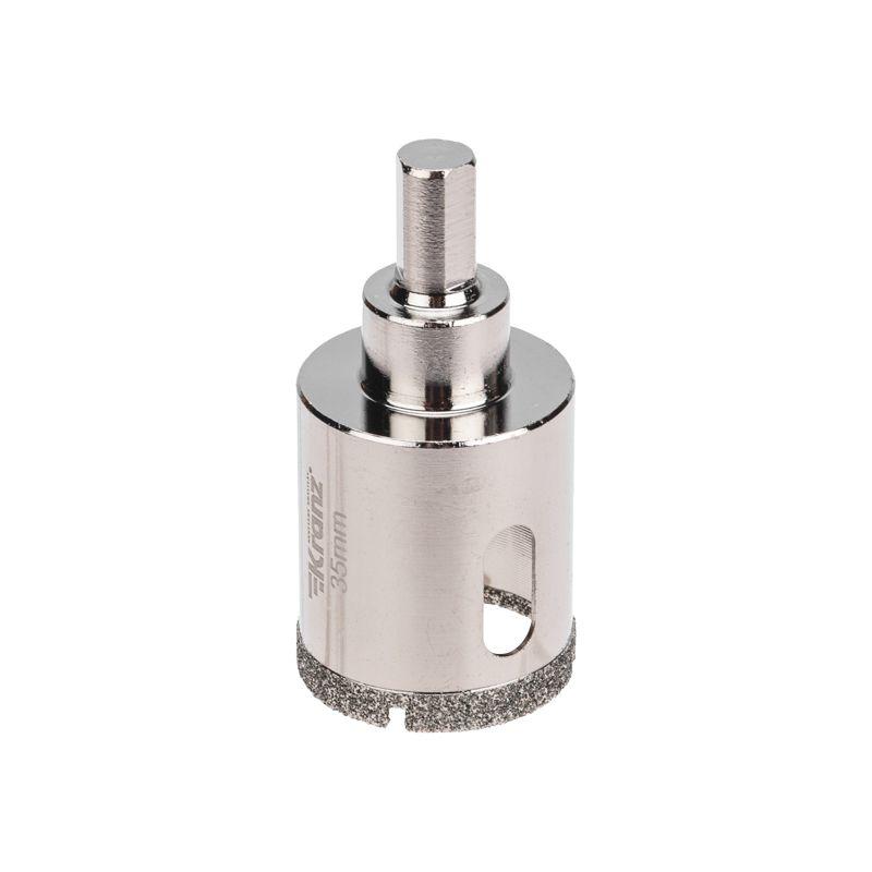 коронка алмазная 35мм с центровочным сверлом kranz kr-92-0011 от BTSprom.by