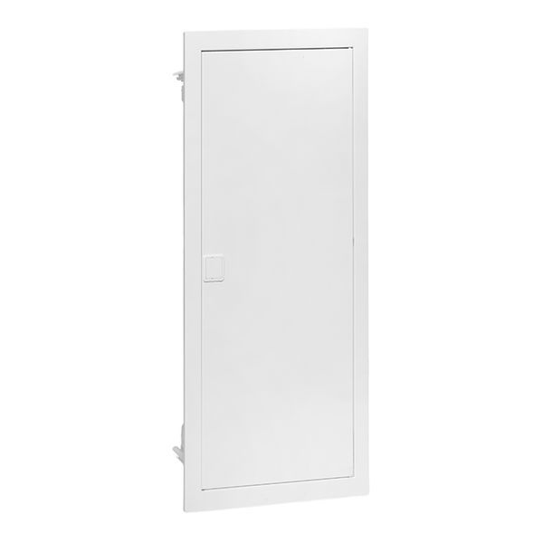 щит комбинированный встраив. nova 2 din-рейки + 2 монтаж. платы 4 габарит ip41 с пластик. дверью ekf nv-cb-pd-2+2 от BTSprom.by