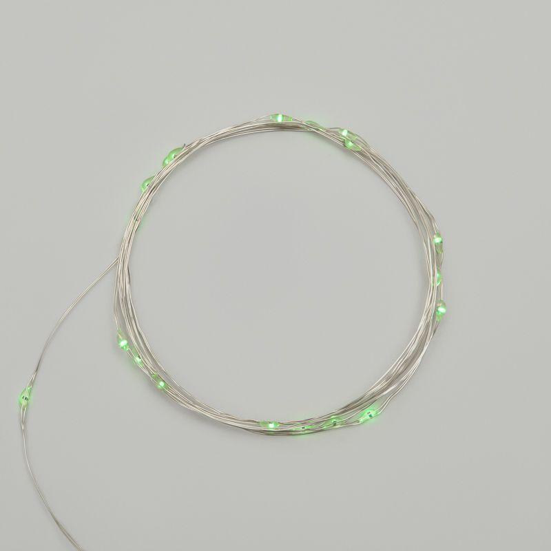 гирлянда светодиодная "роса" 2м 20led зел. 2вт 4.5в ip20 провод прозр. neon-night 303-008 от BTSprom.by