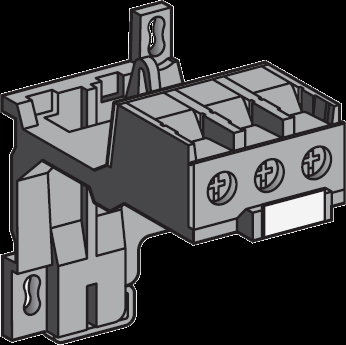  Блок клеммный для тепл. реле LRE01-E35 SchE LAEB1 фото в каталоге от BTSprom.by
