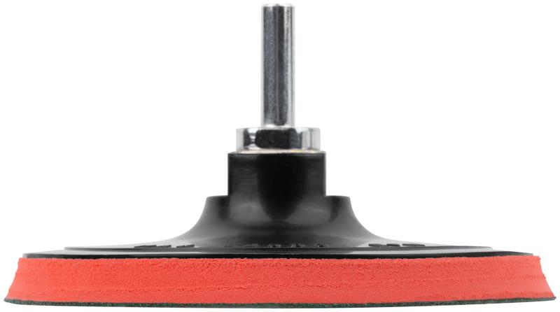  Диск полировальный тканевый гайка М14+переходник для дрели 125х10мм FIT 39613 фото в каталоге от BTSprom.by