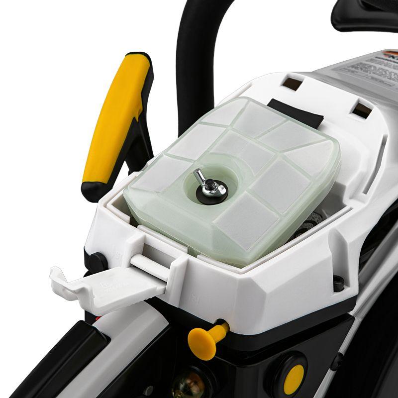  Пила цепная бензиновая KR-5245 шина 45см 3.5л.с шаг 0.325 72 звена Kranz KR-16-1182 фото в каталоге от BTSprom.by