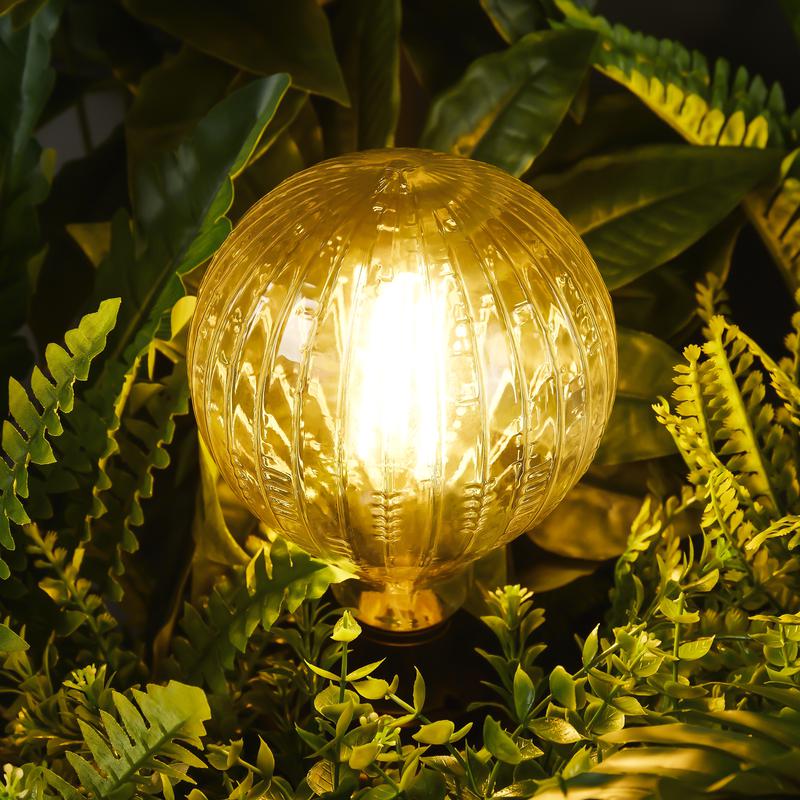 Лампа светодиодная филаментная Loft 271 YX-G125175LXFEC01 4Вт 2200К E27 DIM Voltega 8575 фото в каталоге от BTSprom.by