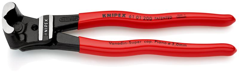 болторез торцевой особой мощности l-200мм knipex kn-6101200 от BTSprom.by