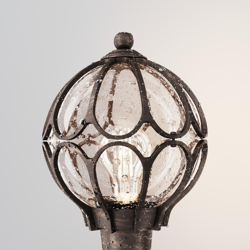  Светильник Via 1х60Вт E27 IP44 ландшафтный Maytoni O023FL-01G фото в каталоге от BTSprom.by