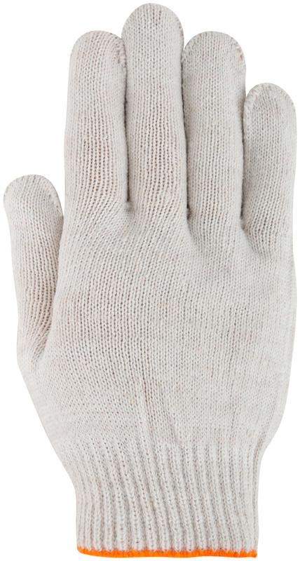  Перчатки вязаные "Волна" (4 нити) 10 класс вязки х/б с ПВХ 12491 фото в каталоге от BTSprom.by