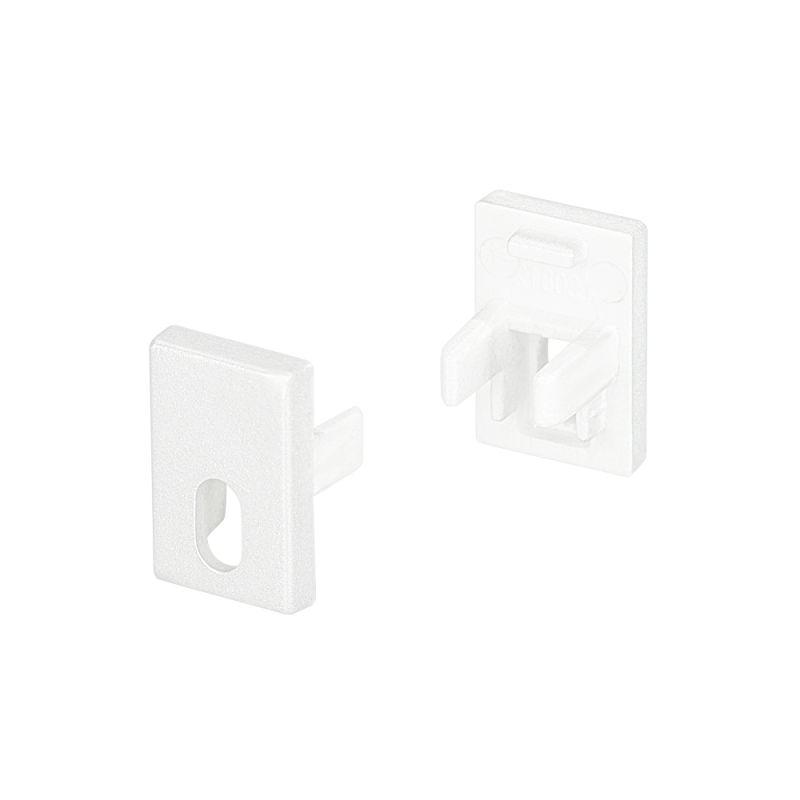 заглушка sl-mini-8-h12 white с отверстием пластик arlight 037528 от BTSprom.by