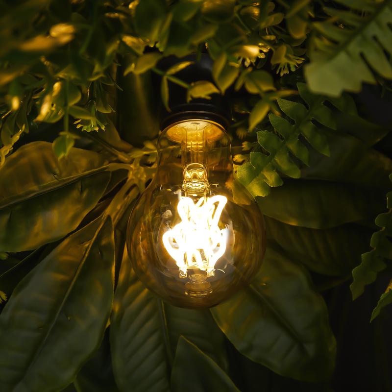 Лампа светодиодная филаментная Loft 271 A60 3Вт 2400К E27 Voltega 8584 фото в каталоге от BTSprom.by