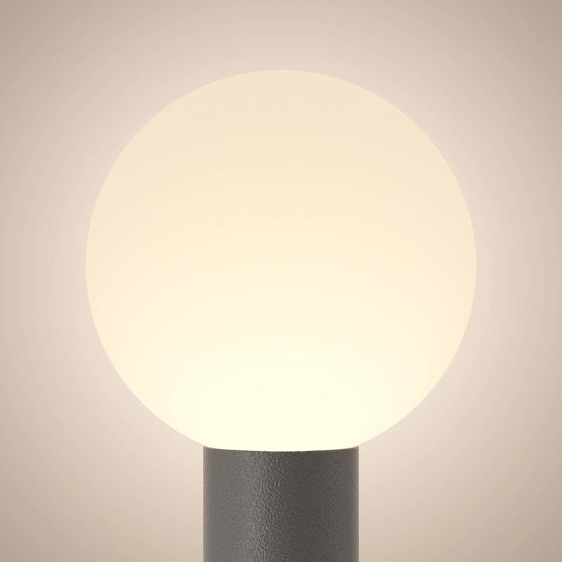  Светильник Bold 1х60Вт E27 IP54 ландшафтный Maytoni O598FL-01GR фото в каталоге от BTSprom.by