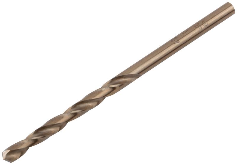  Набор сверл по металлу Profi 3.5х70мм с кобальтом 5проц. (уп.10шт) Cutop 48-35-10 фото в каталоге от BTSprom.by