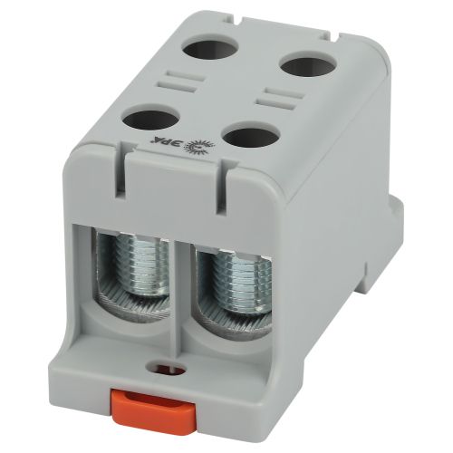  Клемма силовая вводная двойн. КСВ NO-224-140 (KE67) 16-95кв.мм L сер. Эра Б0065605 фото в каталоге от BTSprom.by