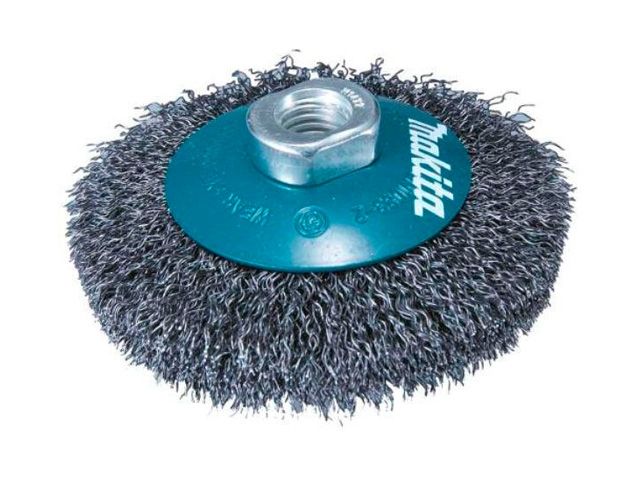 щетка д/шлиф.маш. конусная 115 мм makita d-39849 от BTSprom.by