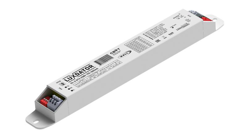 источник питания luxdator dl 2 dt6 23вт 175-350ма csvt цб-00011543 от BTSprom.by