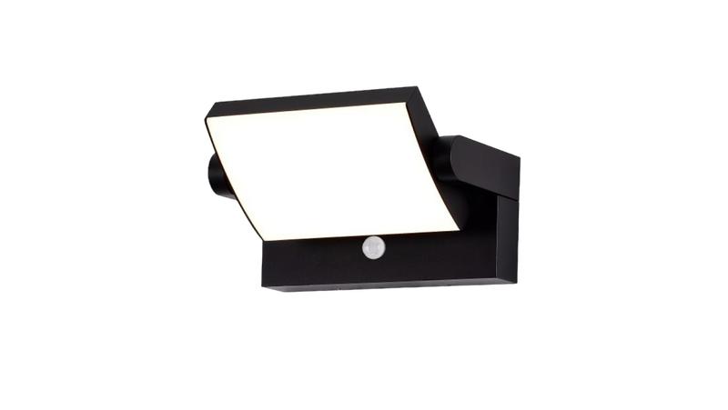 бра декоративное gw-007-18-bl-ww -218вт 3000к ip54 черн. designled 00-00011683 от BTSprom.by