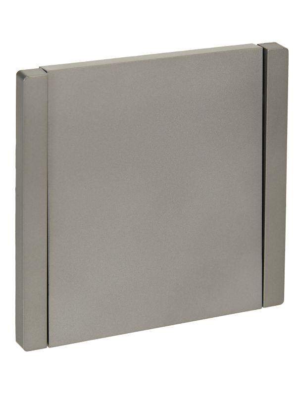 выключатель проходной 1-кл. сп forte&piano 10а fp503 сталь iek fp-v12-0-10-1-k46 от BTSprom.by