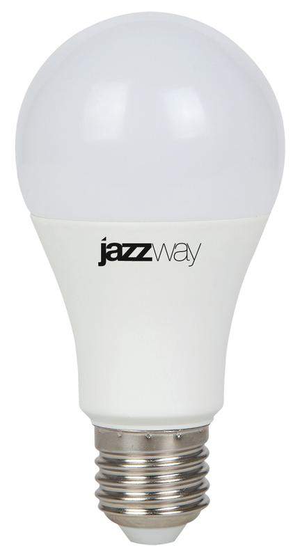 лампа светодиодная pled-lx 11вт a60 грушевидная 3000к тепл. бел. e27 pro jazzway 5028272 от BTSprom.by