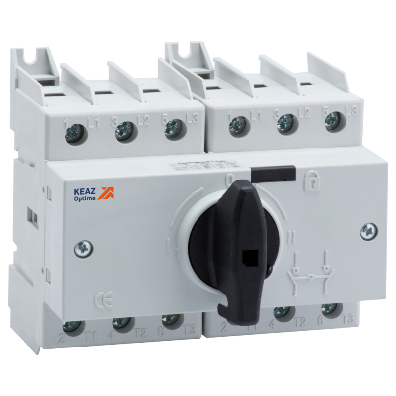 выключатель-разъединитель реверсивный optiswitch di-125-3c кэаз 332084 от BTSprom.by
