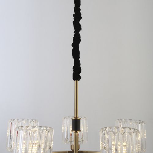  Люстра Maria 1026-205 5хЕ27 40Вт хрусталь классика Rivoli Б0052468 фото в каталоге от BTSprom.by